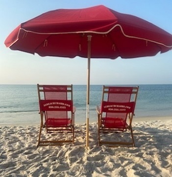 beach chair rentals in orange beach al